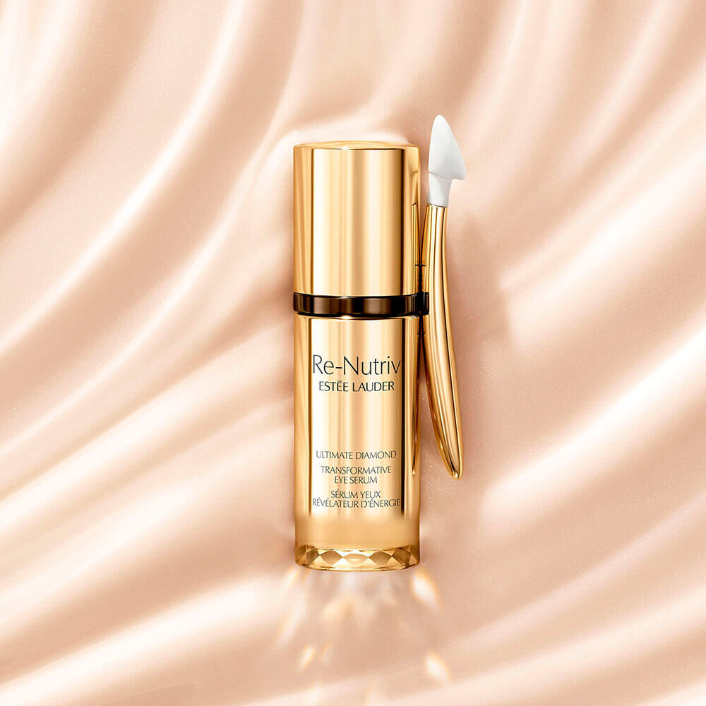 大人気！まとめ一覧 Olhos para Sérum Estee Diamond Ultimate Re-nutriv Lauder ファンデーション
